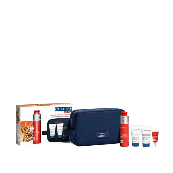 Clarins Men Cleansing & Energizing Essentials Premium Set