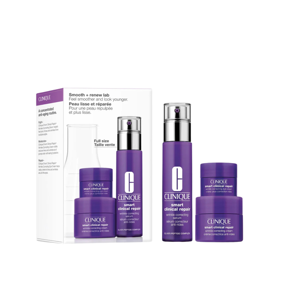 Clinique Smooth And Renew Lab Set