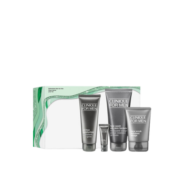 Clinique Refreshed Skin For Him Set