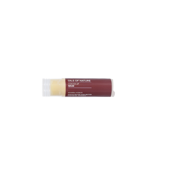 Oils Of Nature Cocoa Lip Balm Butter 8 g