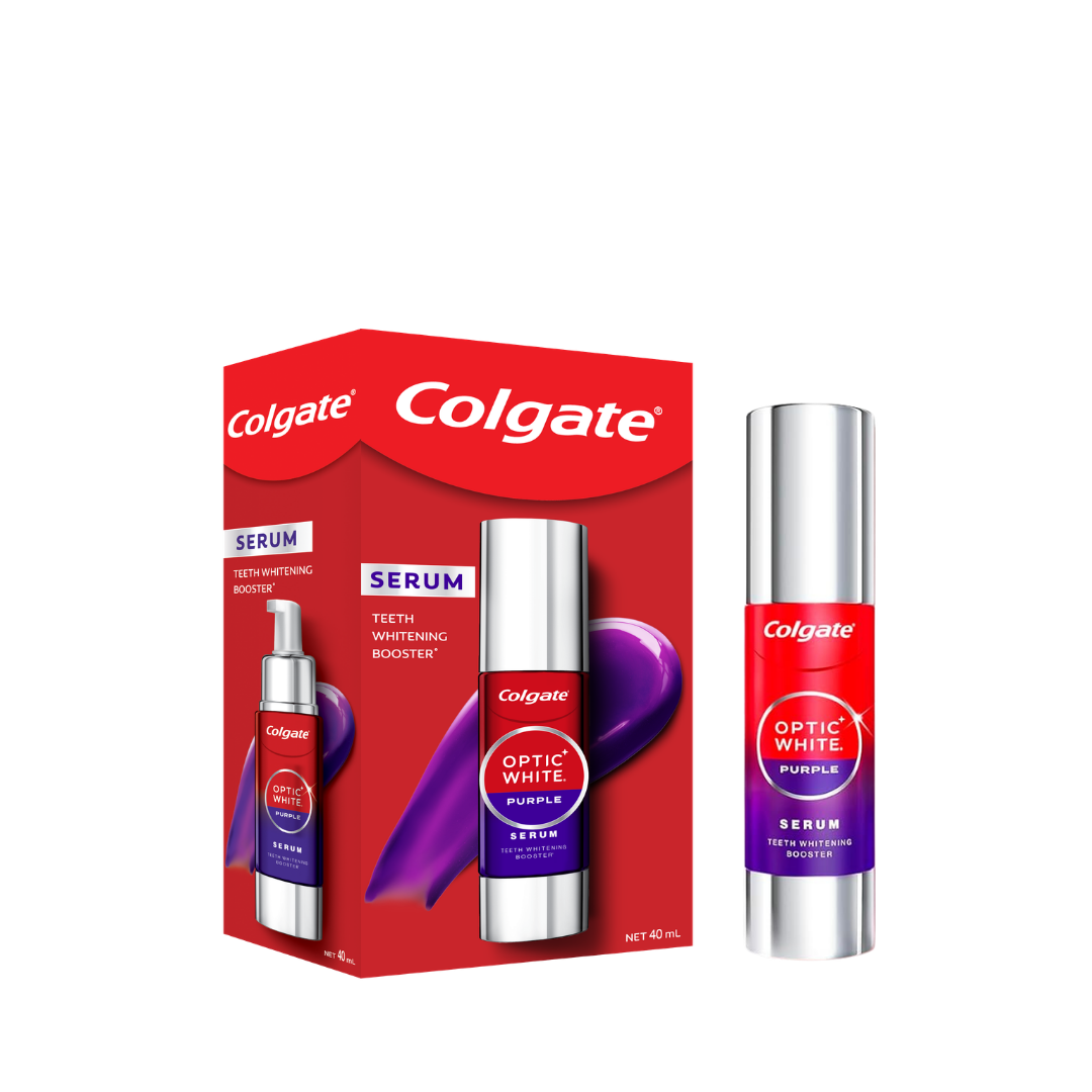Colgate Optic White Purple Serum 40ml | Dental Care – Feel22