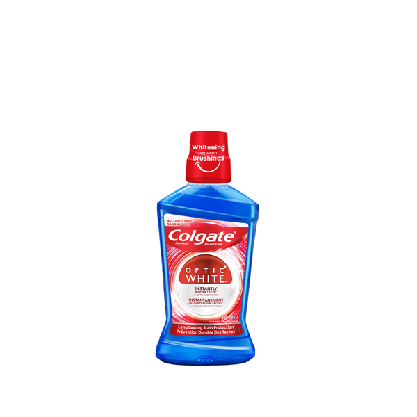Colgate Plax Optic White Mouthwash