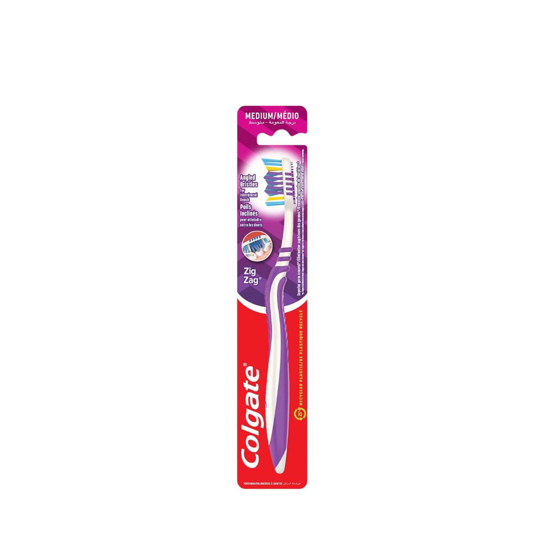 Colgate Toothbrush Zigzag Medium| Oral Hygiene – Feel22