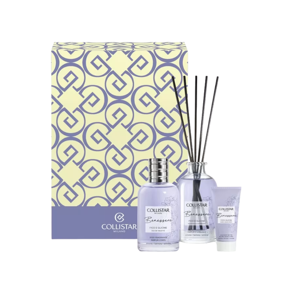 Collistar Benessere Fig Body Fragrance Set