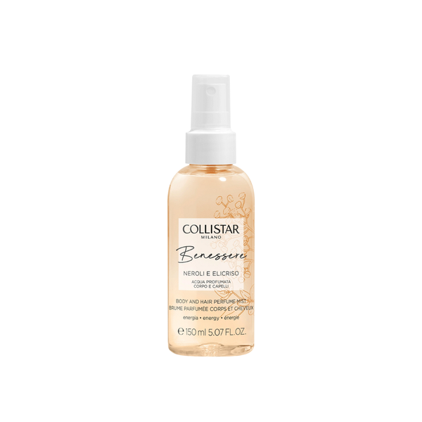 Collistar Benessere Neroli Body And Hair Mist