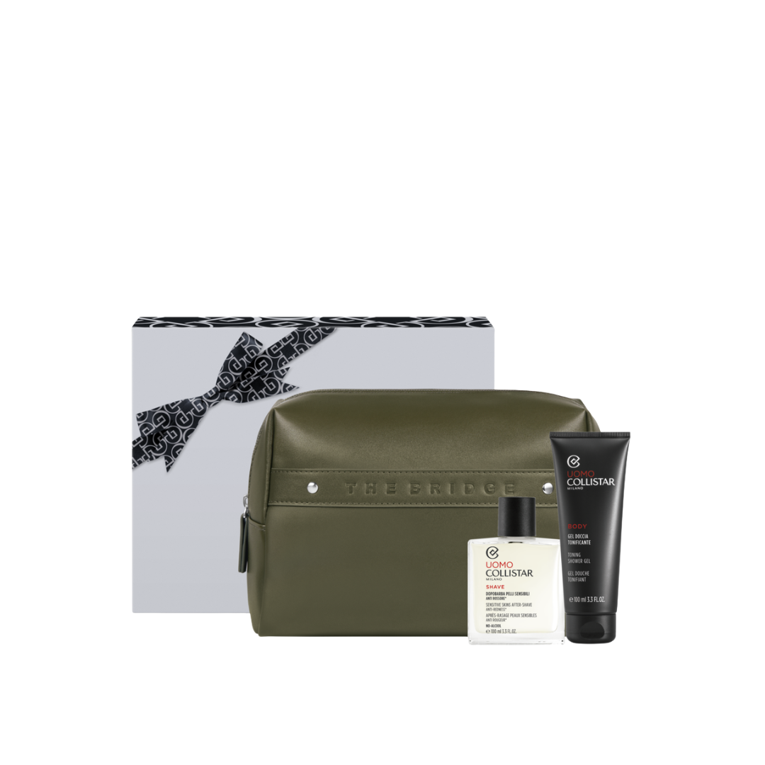 Collistar Men Unbox Your Style Aftershave The Bridge Pouch Set ...