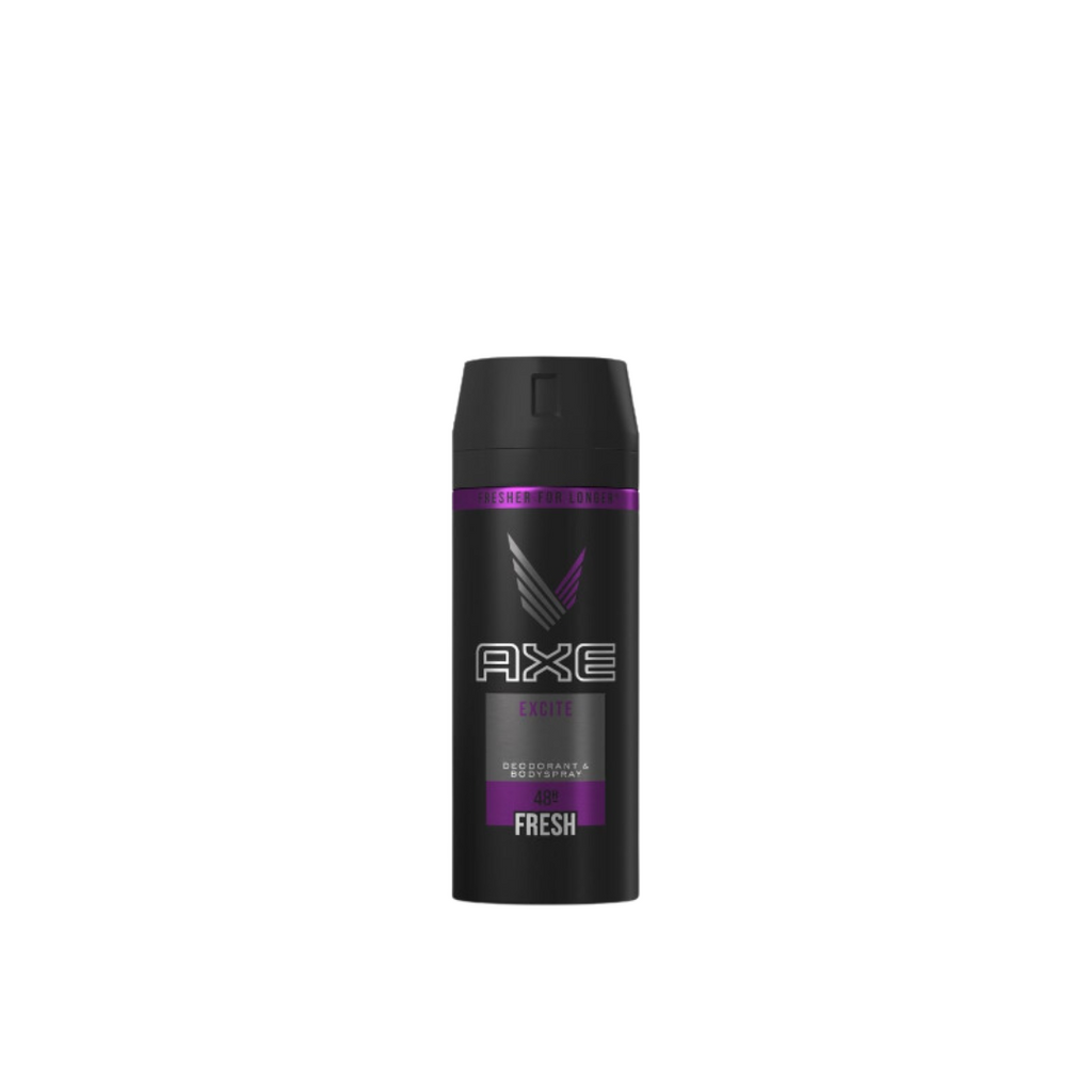Axe Body Spray Excite Rock 150ml Deodorant Feel22
