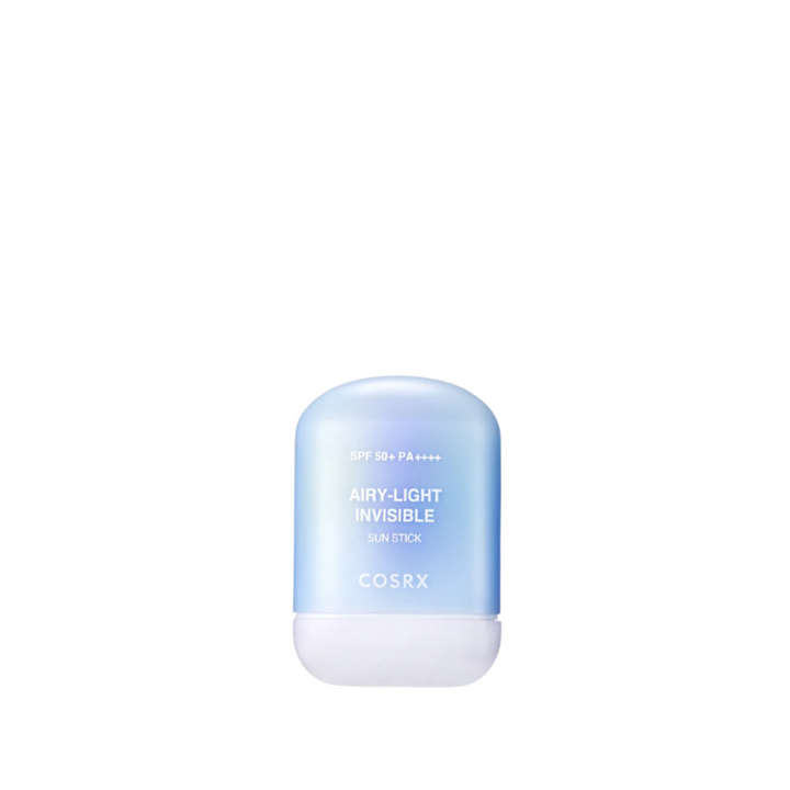 COSRX Airy-Light Invisible Sun Stick SPF 50+ PA++++ lightweight sunscreen