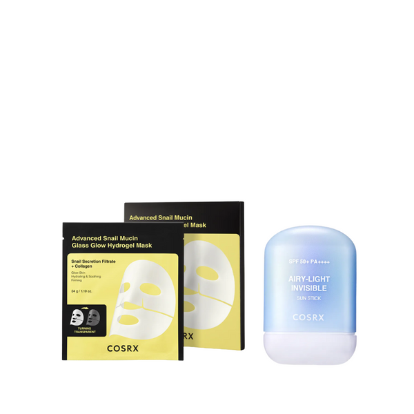 Cosrx Hydrogel Masks & Sun Stick Bundle At 20% Off