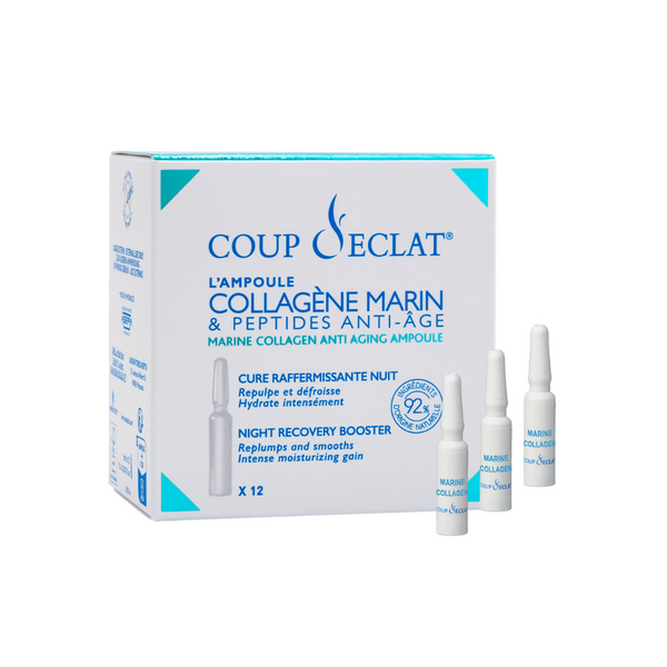 Coup D'Eclat Marine Collagen Vials