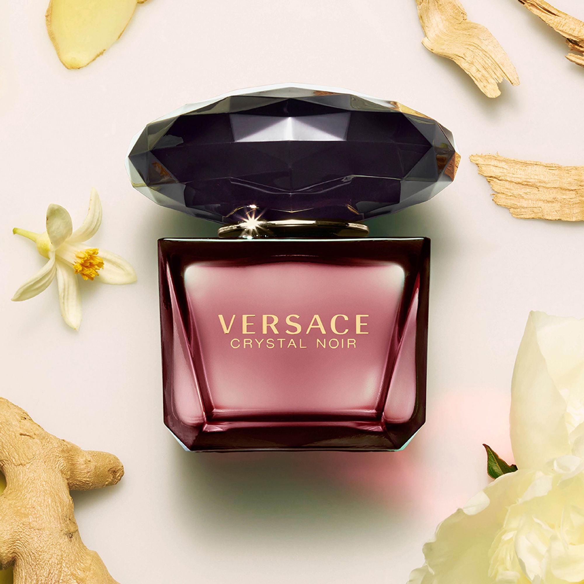 Versace crystal noir discount cologne