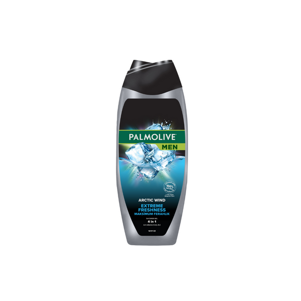 Palmolive Shower Gel Men 4 In 1 Arctic Wind - Extreme Freshness 500ml