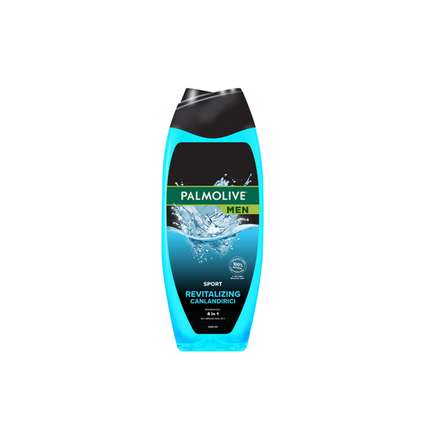 Palmolive Shower Gel Men 3 In 1 Purifying & Uplifting - Sport 500ml