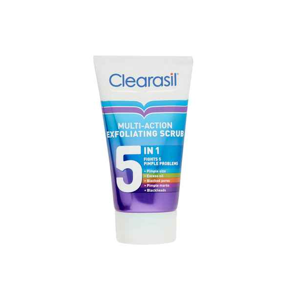 Clearasil Multi Action 5 in 1 Exfoliating Scrub 150ml