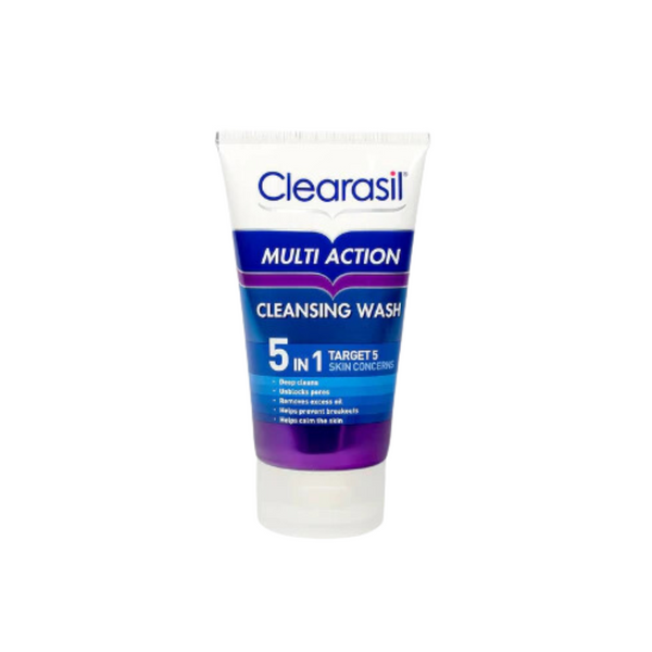 Clearasil Multi Action 5 in 1 Wash 150ml