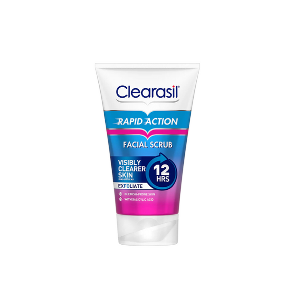 Clearasil Rapid Action Scrub 125ml