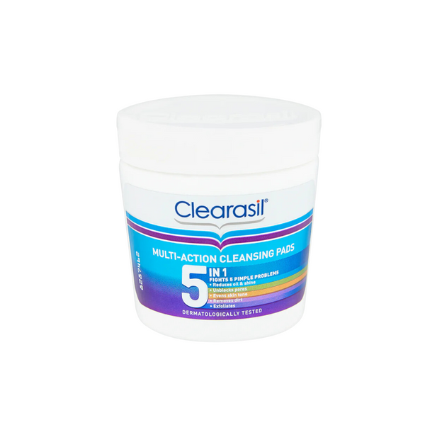 Clearasil Ultra 5 in 1 Cleansing Pad 65 Pads