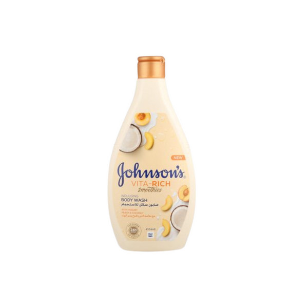 Johnson's Vita-Rich Indulging Body Lotion Peach/Yogurt 250ml