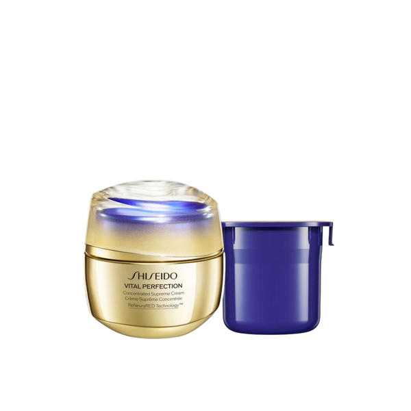 Shiseido Vital Perfection Concentrated Supreme Duo Cream + Refill