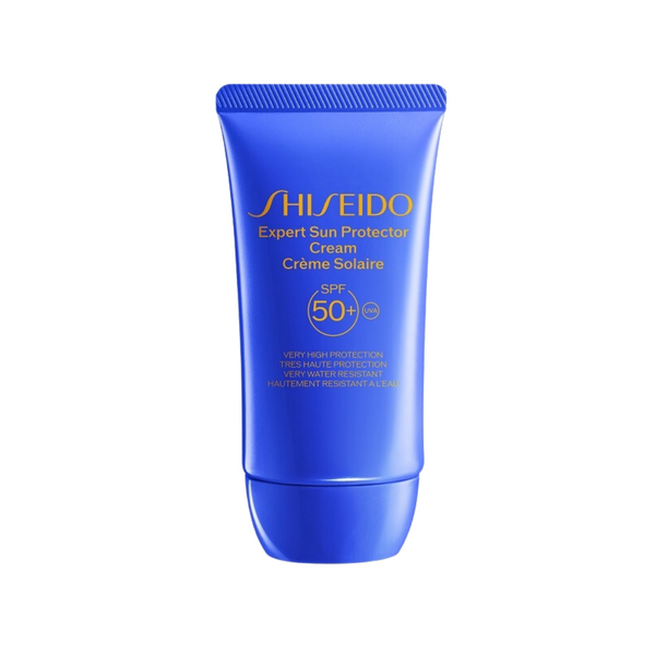 Shiseido Global Suncare Blue Expert Sun Cream Spf50+ 50ml