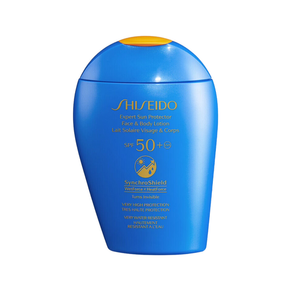 Shiseido Global Suncare Blue Expert Sun Lotion Spf50+