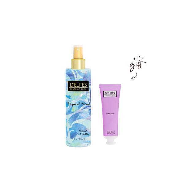 D'Elites Body Splash + Free Random Hand Cream Bundle