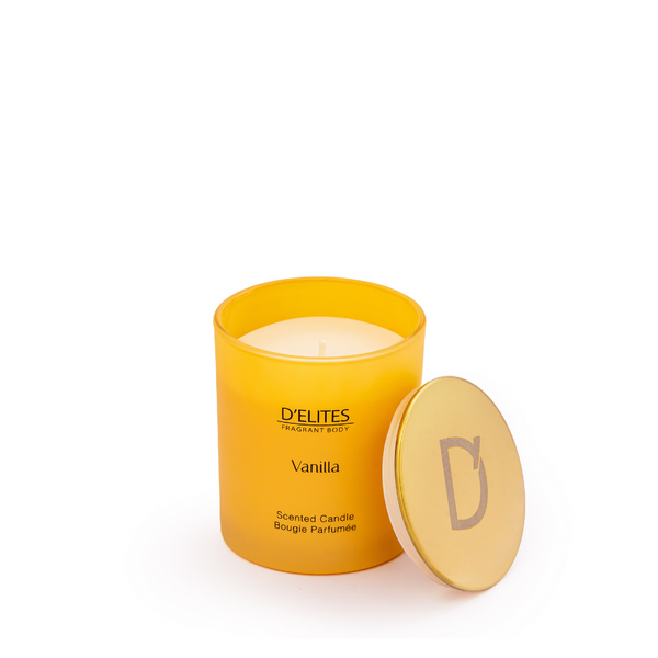 D'Elites Vanilla Scented Candle 210g
