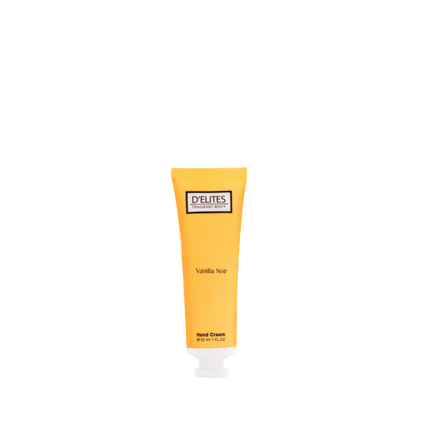 D'Elites Vanilla Noir Hand Cream 30ml