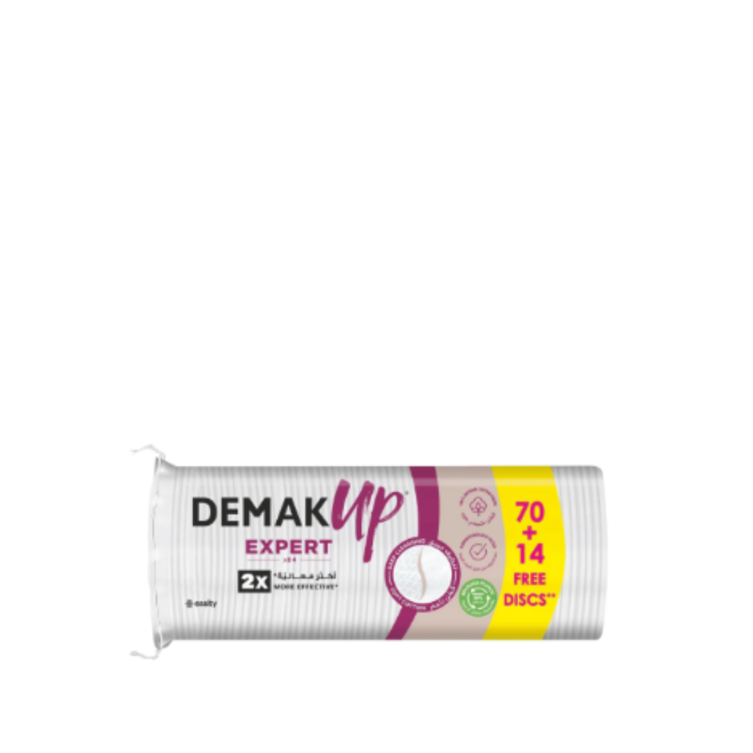 Demak-up Expert Round Bleached 1x(70+14) Pads – Feel22
