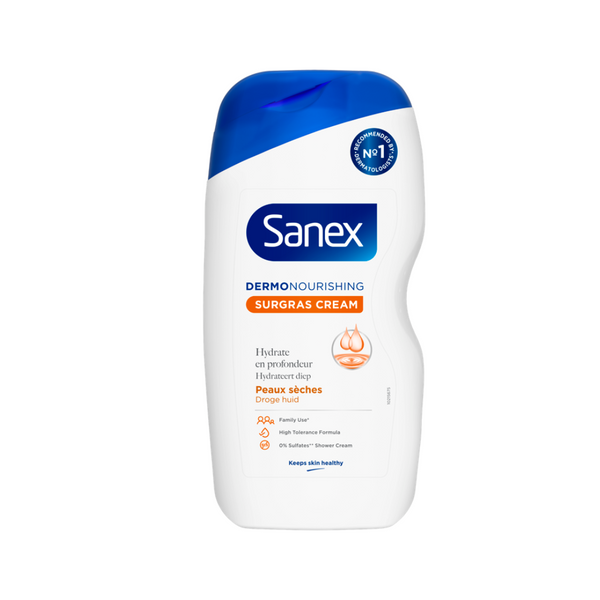 Sanex Surgras Nourrissant Shower Gel 400ml