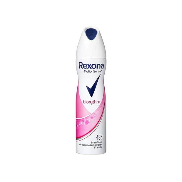 Rexona Deodorant Spray Biorythm For Women 200 ml