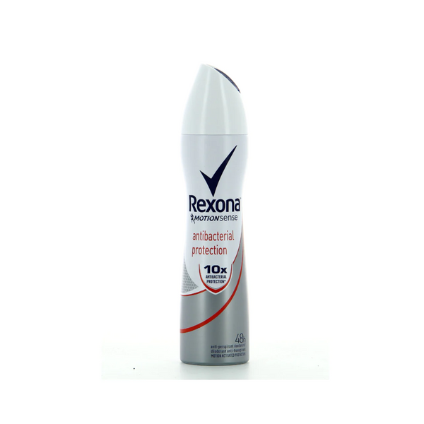 Rexona Deodorant Spray Antibacterial Protection For Women 200ml