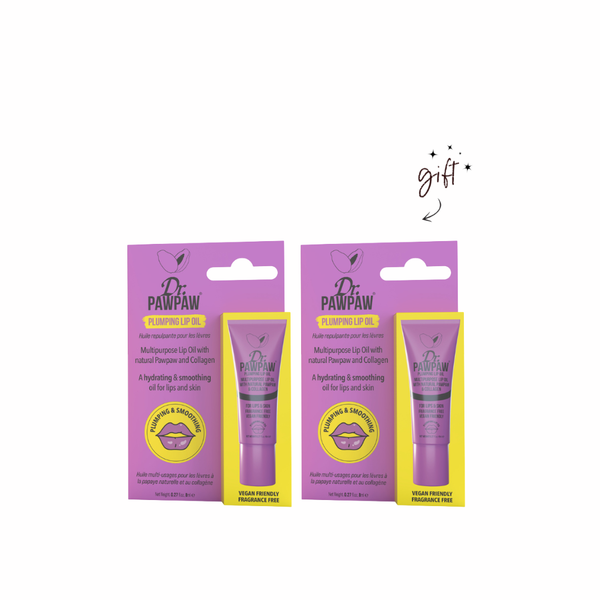 Dr. Pawpaw Plumping Lip Oil 8ml Buy 1 Get Bundle