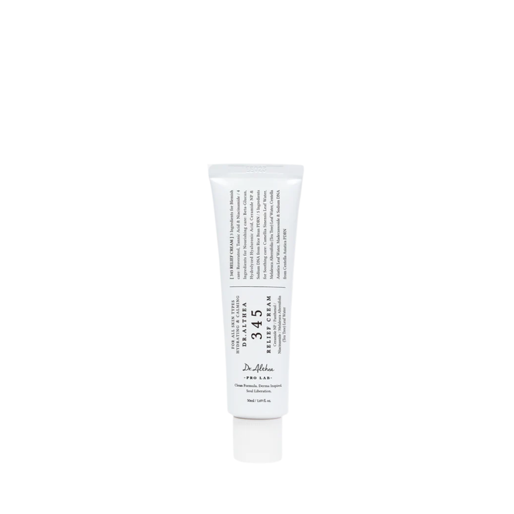 Dr Althea 345 Relief Cream for barrier-supporting hydration