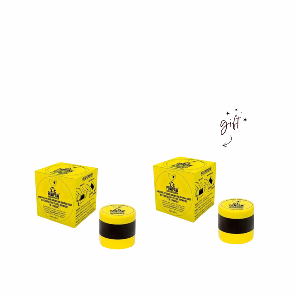 Dr Pawpaw Lip Scrub & Nourish Buy 1 Get 1 Bundle