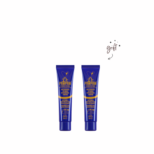 Dr Pawpaw Overnight Lip Mask Buy 1 Get 1 Bundle