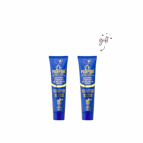 Dr Pawpaw Overnight Loose Lip Mask 10ml Buy 1 Get 1 Bundle