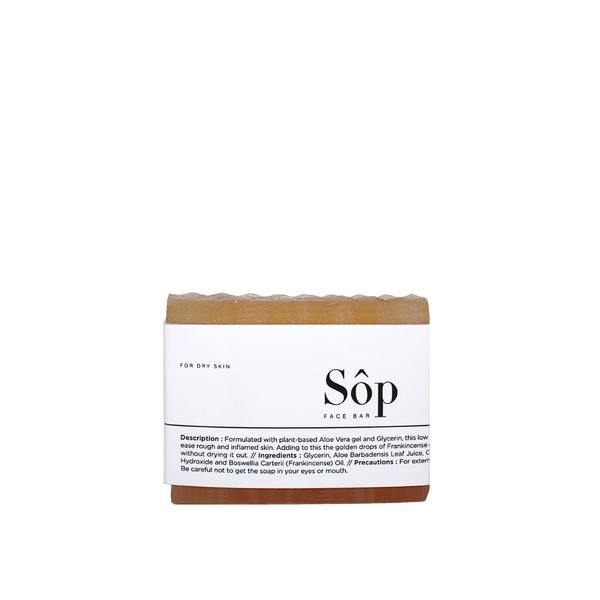 Atelier Beautanique Sop Dry skin Face Bar Soap
