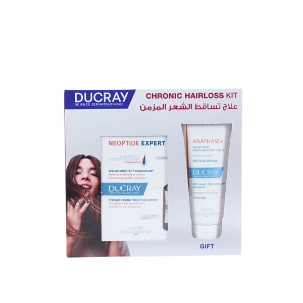 Ducray Chronic Hairloss Set