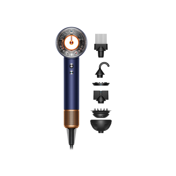 Dyson Supersonic Nural Dryer Curly to Coily HD16 - Prussian Blue
