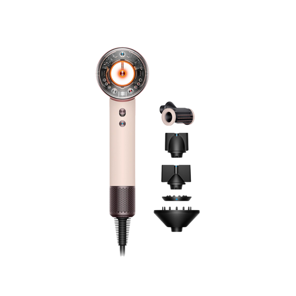 Dyson Supersonic Nural Dryer Straight to Wavy HD16 - Ceramic Pink