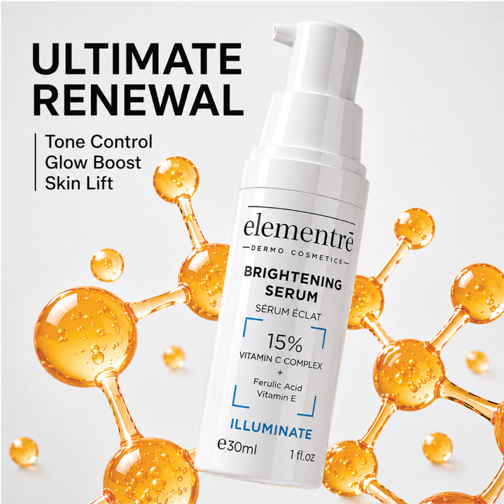 Elementre 15% Vit C Brightening Serum 30ml | Skincare – Feel22
