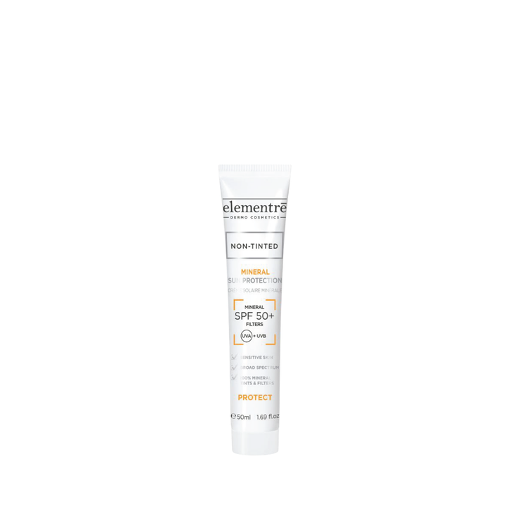 Elementre Mineral Sun Protection Non-Tinted SPF50+ 50ml| Skincare – Feel22