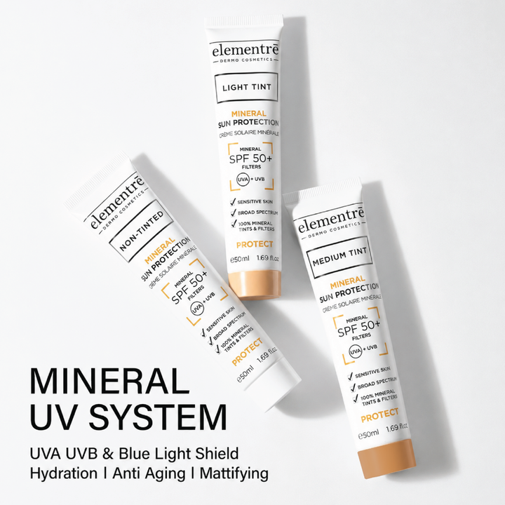 Elementre Mineral Sun Protection Non-Tinted SPF50+ 50ml| Skincare – Feel22
