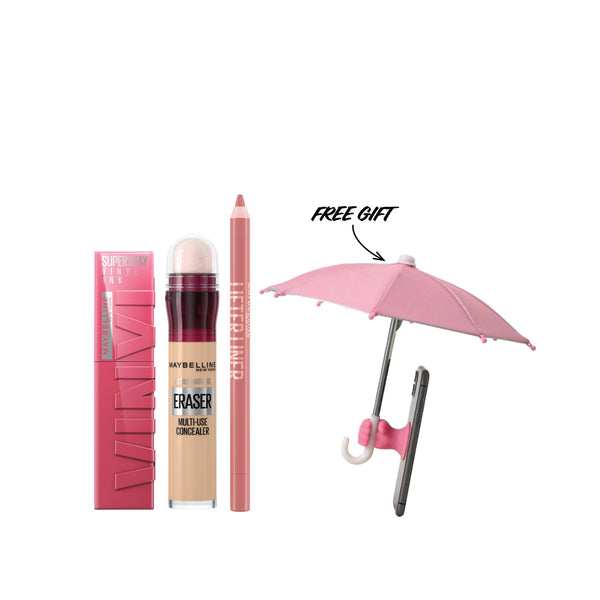 Maybelline SuperStay Look Bundle + Free Mobile Gift At 20% Off