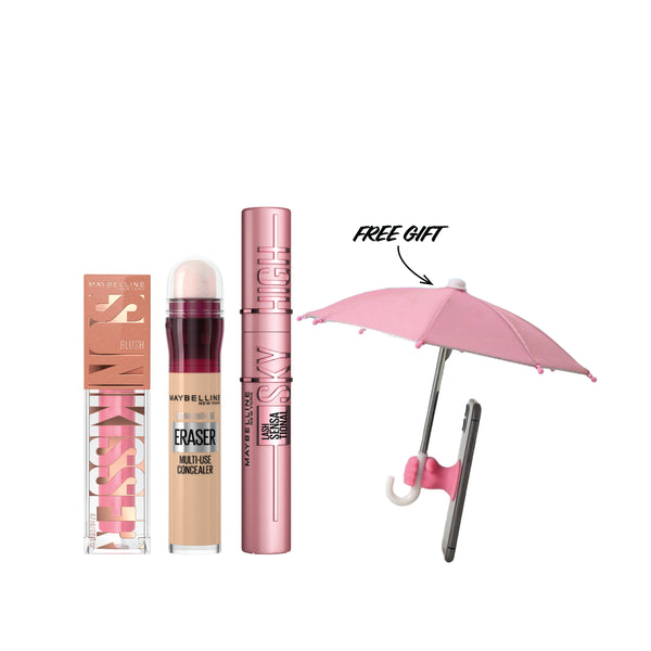 Maybelline What A Look Bundle + Free Mobile Gift At 20% Off