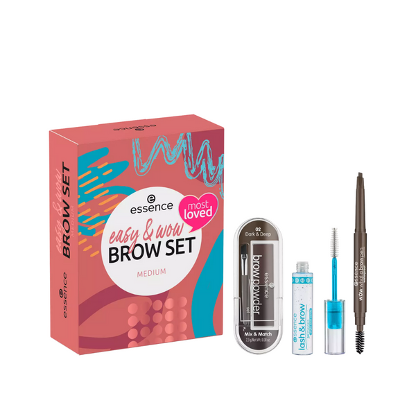 Essence Easy & Wow Brow Set