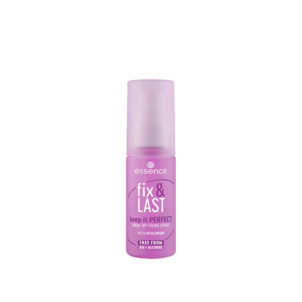 Essence Fix & Last Perfect Makeup Fixing Spray (New Packaging)