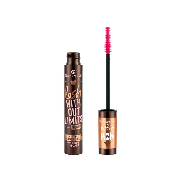 Essence Love It A Choco Lot Lash Without Limits Brown Extreme Lengthening And Volume Mascara