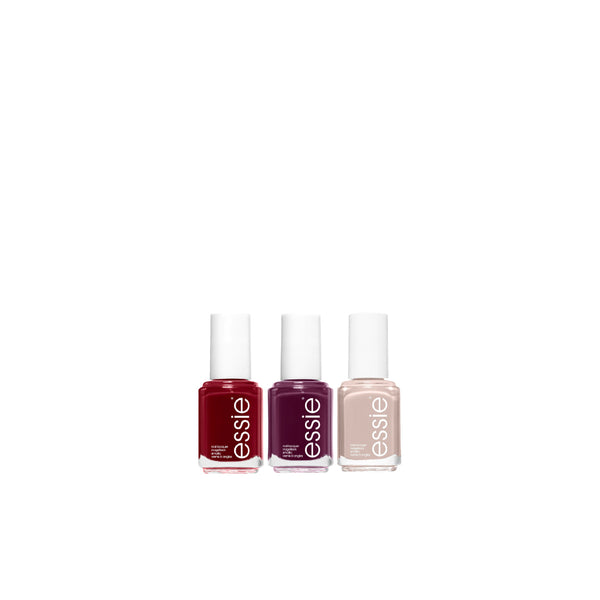 Essie Nail Polish Trio Bundle At 30% Off